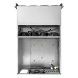 Серверный корпус ExeGate Pro 4U660-HS24 RM 19", высота 4U, глубина 660, без БП, 24xHotSwap, USB