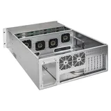 Серверный корпус ExeGate Pro 4U660-HS24 RM 19", высота 4U, глубина 660, без БП, 24xHotSwap, USB