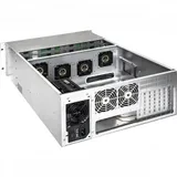 Серверный корпус ExeGate Pro 4U660-HS24 RM 19", высота 4U, глубина 660, БП 500ADS, 24xHotSwap, USB