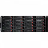 Серверный корпус ExeGate Pro 4U660-HS24 RM 19", высота 4U, глубина 660, БП 600ADS, 24xHotSwap, USB