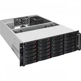 Серверный корпус ExeGate Pro 4U660-HS24 RM 19", высота 4U, глубина 660, БП 700ADS, 24xHotSwap, USB