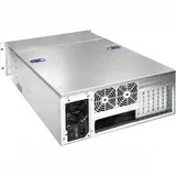 Серверный корпус ExeGate Pro 4U660-HS24 RM 19", высота 4U, глубина 660, БП 1200ADS, 24xHotSwap, USB