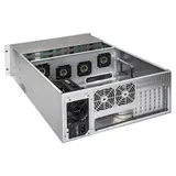 Серверный корпус ExeGate Pro 4U660-HS24 RM 19", высота 4U, глубина 660, БП 1000RADS, 24xHotSwap, USB