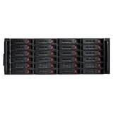 Серверный корпус ExeGate Pro 4U660-HS24 RM 19", высота 4U, глубина 660, БП 1100RADS, 24xHotSwap, USB