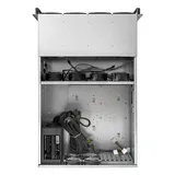 Серверный корпус ExeGate Pro 4U660-HS24 RM 19", высота 4U, глубина 660, БП 1100RADS, 24xHotSwap, USB