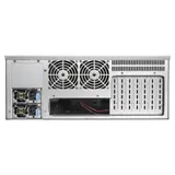 Серверная платформа ExeGate Pro 4U660-HS24 RM 19", высота 4U, глубина 660, Redundant БП 2x550W, 24xHotSwap, USB