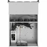 Серверная платформа ExeGate Pro 4U660-HS24 RM 19", высота 4U, глубина 660, Redundant БП 2x1200W, 24xHotSwap, USB