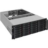 Серверный корпус ExeGate Pro 4U660-HS24 RM 19", высота 4U, глубина 660, БП 900ADS, 24xHotSwap, USB