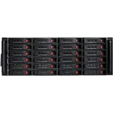 Серверный корпус ExeGate Pro 4U660-HS24 RM 19", высота 4U, глубина 660, БП 900ADS, 24xHotSwap, USB