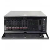 Серверный корпус/ Server case FL-T4UHS835E, 4U/Tower, max MB dimensions 15.2"x13.2", 8x2,5"/3,5 hotswap HDD bays, support 1xSlimODD (optional), SATA/SAS/NVME Tri-mode Backplane, 3x12038 int. fan, 2x