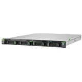 Fujitsu PRIMERGY RX1330 M3 4Bx2.5 no (CPU, Memory,RAID, PSU), RW, No powercord, R/A,1Y War