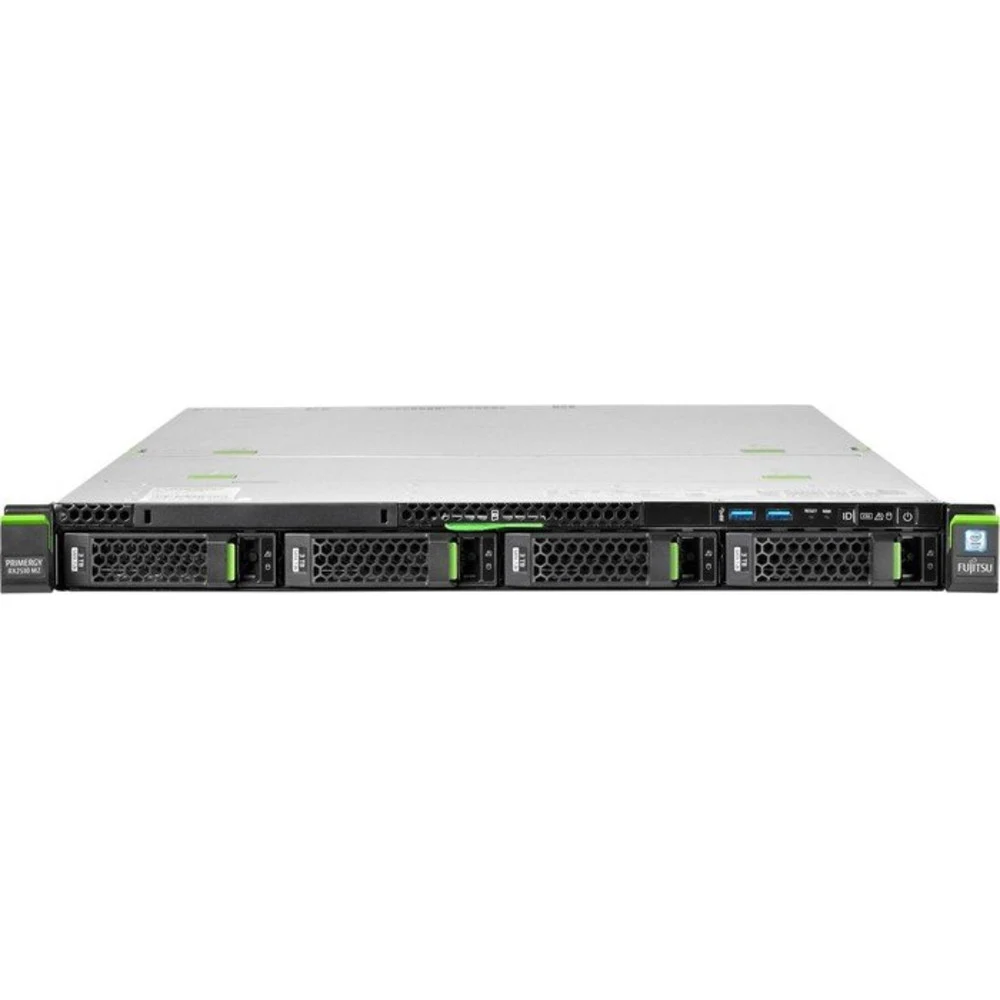 PRIMERGY RX2510 M2 4Bx3.5'' Base no (CPU, Mem, HDD, Contr, PLAN, PSU, DVD), R/A, ADV,Power cord, 3Y Warr
