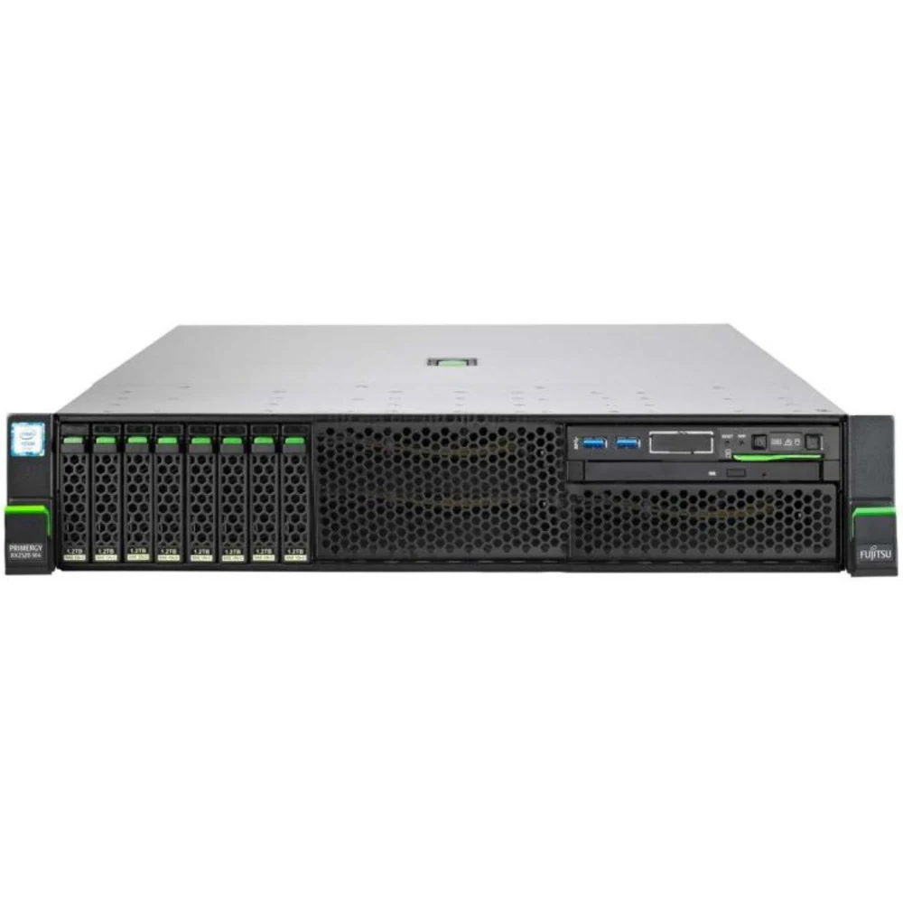 PRIMERGY RX2520 M4 2U 8Bx2.5'' no (CPU, Memory,RAID, PLAN,PSU) R/A, 3Y On-Site Service 5x9