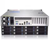 Серверный корпус/ 4U 36bay chassis ,Expander backplane rear 2*2.5"SAS/SATA 1300W 1+1 EU power cables rail kit