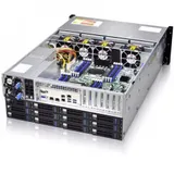 Серверный корпус/ 4U 36bay chassis ,Expander backplane rear 2*2.5"SAS/SATA 1300W 1+1 EU power cables rail kit