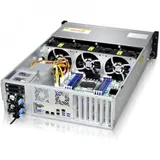Серверный корпус/ Gooxi RMC3116-670-HSE-D 3U 16bay chassis ,Expander backplane rear 2*2.5"SAS/SATA 1300W 1+1 EU power cables rail kit