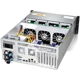 Серверный корпус/ Gooxi RMC4124-670-HSE-D 4U 24bay chassis ,Expander backplane rear 2*2.5"SAS/SATA 1300W 1+1 EU power cables rail kit