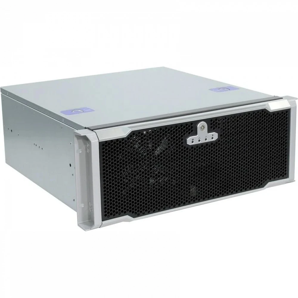 Procase EM443D-B-0 черный 4U, глубина 430мм, MB 12"x9.6" без БП