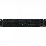 Procase ES204XS-SATA3-B-0 Корпус 2U Rack server case (4 SATA III/SAS 12Gbit hotswap HDD), черный, без блока питания, глубина 400мм, MB 12"x13"