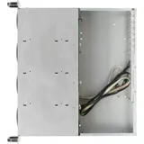 Procase ES204XS-SATA3-B-0 Корпус 2U Rack server case (4 SATA III/SAS 12Gbit hotswap HDD), черный, без блока питания, глубина 400мм, MB 12"x13"