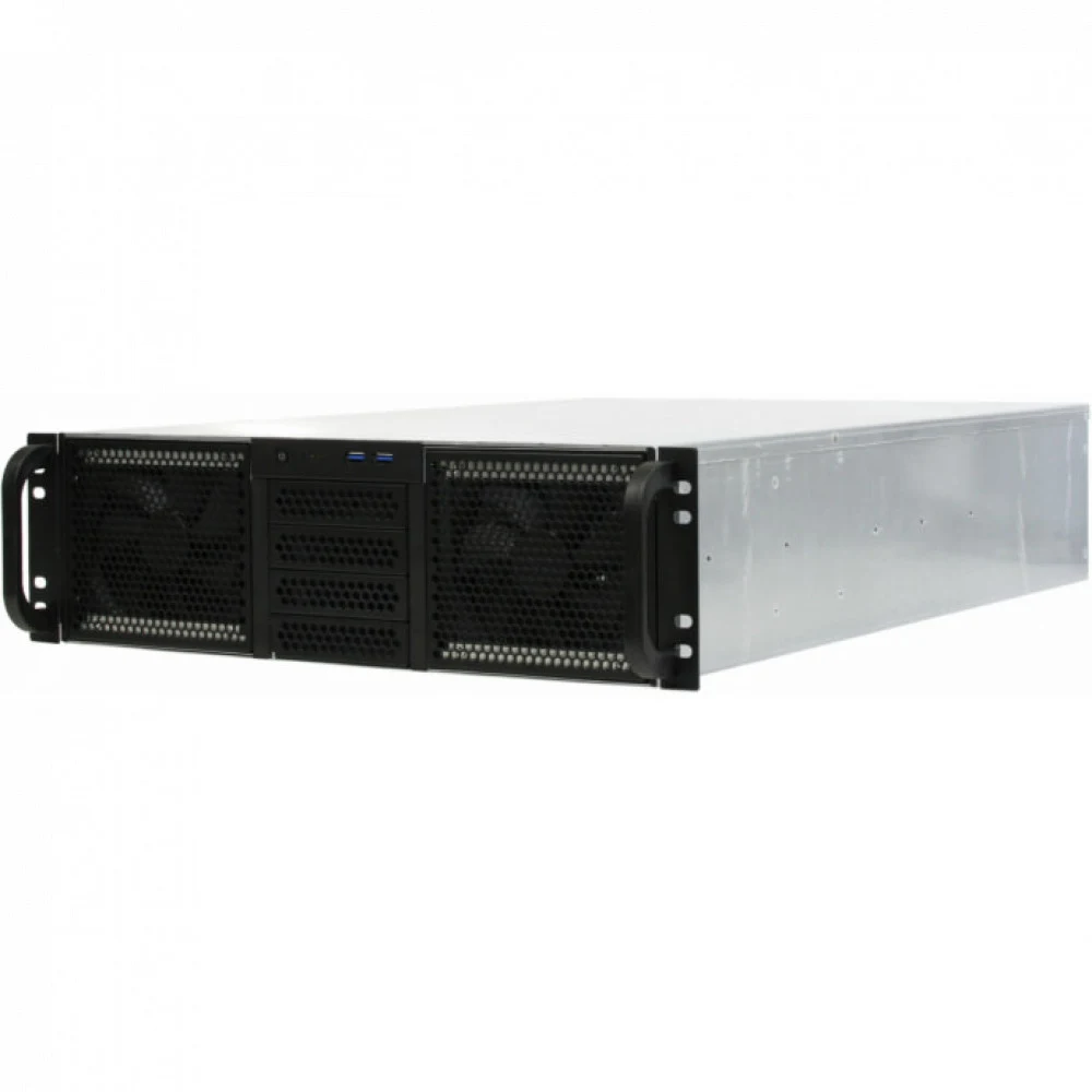 Procase RE306-D0H14-C-48 Корпус 3U server case,0x5.25+14HDD,черный,без блока питания,глубина 480мм,MB CEB 12"x10.5"