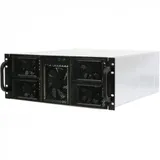 Procase RE411-D0H17-E-55 Корпус 4U server case,0x5.25+17HDD,черный,без блока питания,глубина 550мм,MB EATX 12"x13"
