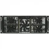 Procase RE411-D0H17-E-55 Корпус 4U server case,0x5.25+17HDD,черный,без блока питания,глубина 550мм,MB EATX 12"x13"