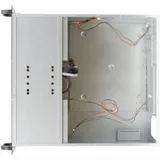 Procase RE411-D0H17-E-55 Корпус 4U server case,0x5.25+17HDD,черный,без блока питания,глубина 550мм,MB EATX 12"x13"