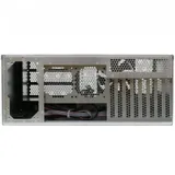 Procase RM438-B-0 Корпус 4U server case,3x5.25+8HDD,черный,без блока питания,глубина 380мм, MB ATX 12"x9.6"