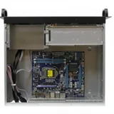 Procase RM438-B-0 Корпус 4U server case,3x5.25+8HDD,черный,без блока питания,глубина 380мм, MB ATX 12"x9.6"