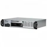 Procase RU230-B-0 Корпус 2U front/rear-access rack server case, черный, без блока питания, глубина 300мм, MB 12"x9.6"