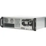Procase Корпус 3U rear/front-access server case, черный, без блока питания, глубина 300мм, MB 12"x9.6" [RU330-B-0]
