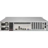 Корпус компьютерный Supermicro Chassis Rack 2U/24x2.5" hot-swap SAS/SATA/1200W