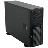 Корпус SuperMicro CSE-743TQ-903B-SQ 8x 3.5"/2.5" SAS/SATA Backplane for Hot-Swappable Drives, Whisper-Quiet (<28dB), Front HDD Door Lock & Side Panel Intrusion Switch, Front I/O Ports: 2x USB 3.0, 2