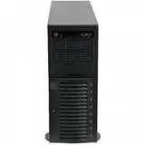 Корпус SuperMicro CSE-743TQ-903B-SQ 8x 3.5"/2.5" SAS/SATA Backplane for Hot-Swappable Drives, Whisper-Quiet (<28dB), Front HDD Door Lock & Side Panel Intrusion Switch, Front I/O Ports: 2x USB 3.0, 2