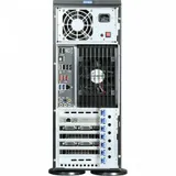 Корпус SuperMicro CSE-743TQ-903B-SQ 8x 3.5"/2.5" SAS/SATA Backplane for Hot-Swappable Drives, Whisper-Quiet (<28dB), Front HDD Door Lock & Side Panel Intrusion Switch, Front I/O Ports: 2x USB 3.0, 2
