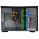 Корпус SuperMicro CSE-743TQ-903B-SQ 8x 3.5"/2.5" SAS/SATA Backplane for Hot-Swappable Drives, Whisper-Quiet (<28dB), Front HDD Door Lock & Side Panel Intrusion Switch, Front I/O Ports: 2x USB 3.0, 2