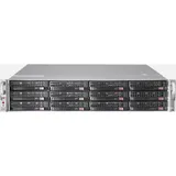 Supermicro SuperChassis 2U 826BE1C-R920LPB/ noHDD(12)LFF/ noHDD(2)SFF(opt+MCP-220-82609-0N)/ 7xLP/ 2x920W Platinum(13.68"x13",12"x13" with rear 2.5" HDD)E-ATX/ Expander Backplane(1xminiSAS SFF-8643)