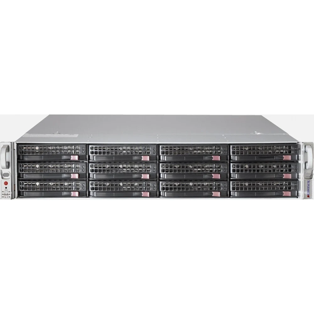 Supermicro SuperChassis 2U 826BE1C-R920LPB/ noHDD(12)LFF/ noHDD(2)SFF(opt+MCP-220-82609-0N)/ 7xLP/ 2x920W Platinum(13.68"x13",12"x13" with rear 2.5" HDD)E-ATX/ Expander Backplane(1xminiSAS SFF-8643)