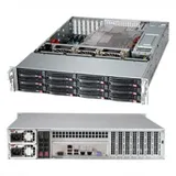 Корпус SuperMicro CSE-826BE1C4-R1K23LPB 1000W черный