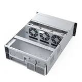 Серверный корпус/ Server case YCC YRM-46508A0, 4U, E-ATX, 8x3,5"/2,5" hotswap HDD bays, SAS/SATA 12GB/s minisasHD backplane, 3x12038 PWM front fans, 2x8038 PWM rear fans, 2xUSB 3.0, 11xFHFL PCIe slo
