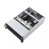 Серверный корпус/ Server case YCC YRM-46508A0, 4U, E-ATX, 8x3,5"/2,5" hotswap HDD bays, SAS/SATA 12GB/s minisasHD backplane, 3x12038 PWM front fans, 2x8038 PWM rear fans, 2xUSB 3.0, 11xFHFL PCIe slo