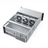 Серверный корпус/ Server case YCC YRM-46508A0, 4U, E-ATX, 8x3,5"/2,5" hotswap HDD bays, SAS/SATA 12GB/s minisasHD backplane, 3x12038 PWM front fans, 2x8038 PWM rear fans, 2xUSB 3.0, 11xFHFL PCIe slo