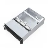 Серверный корпус/ Server case YCC YRM-46508A0, 4U, E-ATX, 8x3,5"/2,5" hotswap HDD bays, SAS/SATA 12GB/s minisasHD backplane, 3x12038 PWM front fans, 2x8038 PWM rear fans, 2xUSB 3.0, 11xFHFL PCIe slo