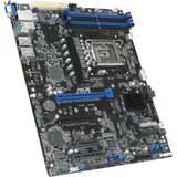 Материнская плата/ "ASUS P13R-E, ATX, 1 x Socket LGA1700, Intel C266, 4x DDR5 4400, 4x PCI-E x4+x8 Gen4+Gen5, 8 x SATA 6Gb/s ports, 2 x M.2 22110 NVMe x4, 2 x 1GbE Intel I210AT2 + 1 x Mgmt LAN, Aspe