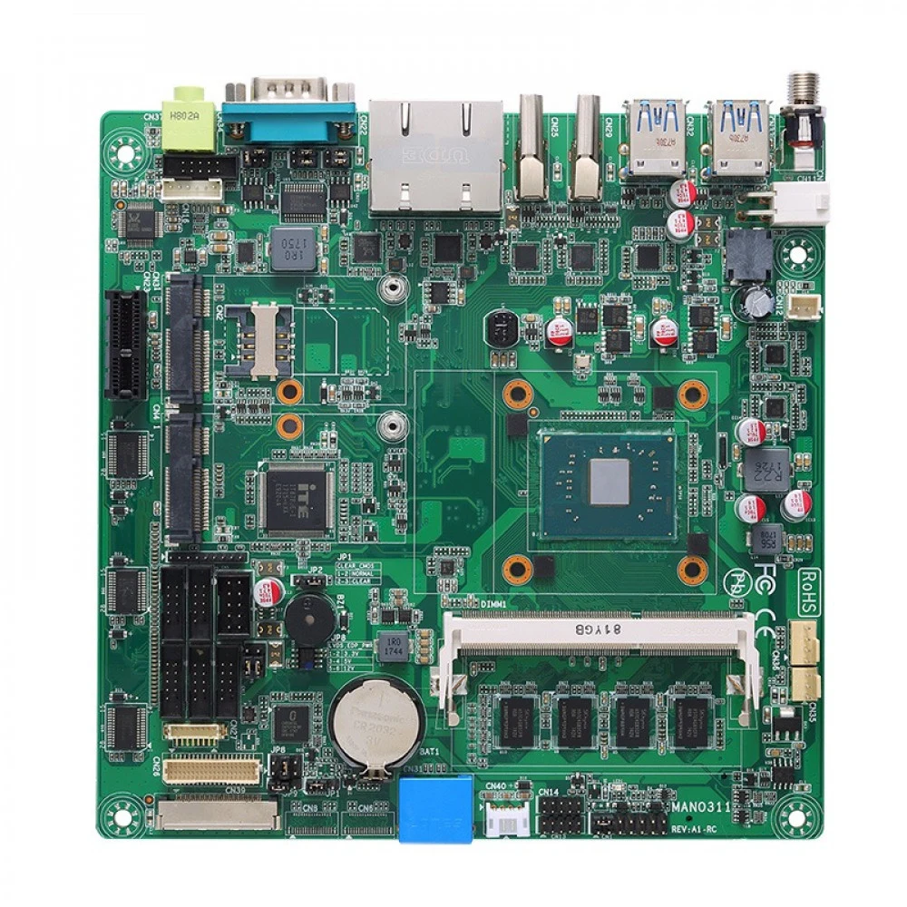 Серверная материнская плата CMD-N3350 MITX MANO311HGGA-N3350 AXIOMTEK