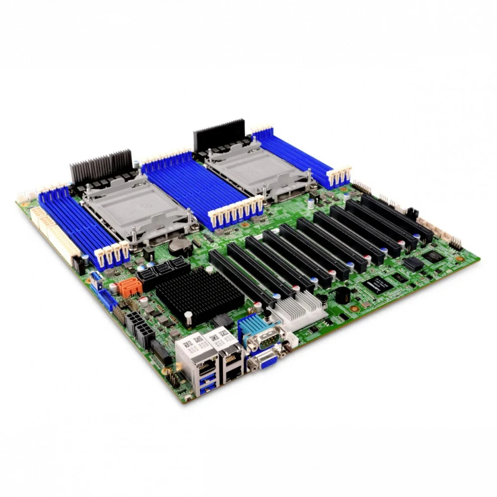 Материнская плата/ MB Gooxi G3DE-B-PK, 2x LGA 4189 Intel Gen3, 16xDDR4 ECC REG, 3xSFF8643, 6* PCI-E 4.0 x8, 4* PCI-E 4.0 x16, M.2 PCIe x4 2280, 2* SATA DOM, 2x1GbE LAN i350, IPMI, VGA, COM, 2*USB 3.