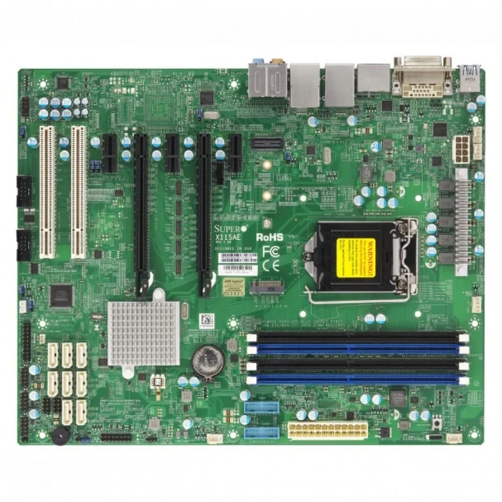 Материнская плата SuperMicro MBD-X11SAE-M-B (204502)