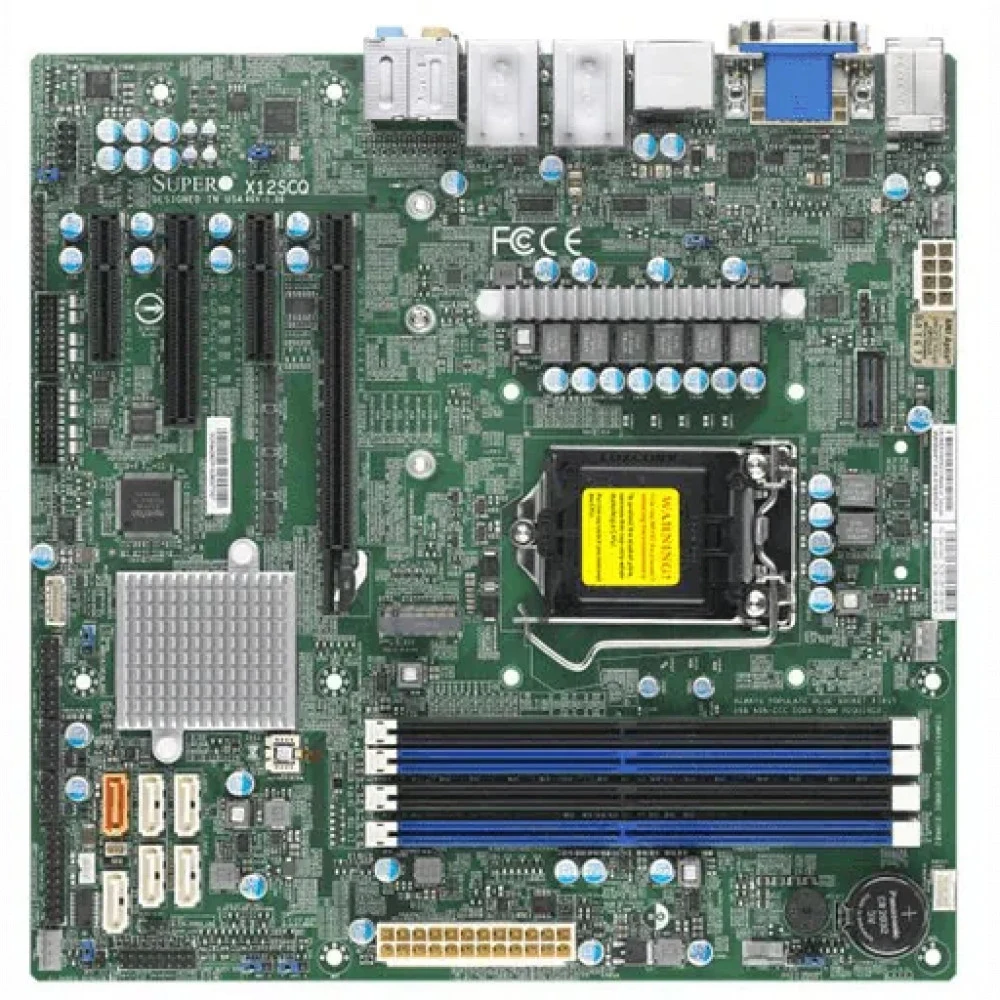 Supermicro MBD-X12SCQ-B