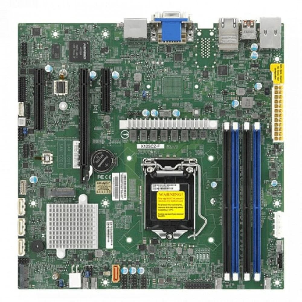 Материнская плата SuperMicro Материнская плата Supermicro X12SCZ-F-B